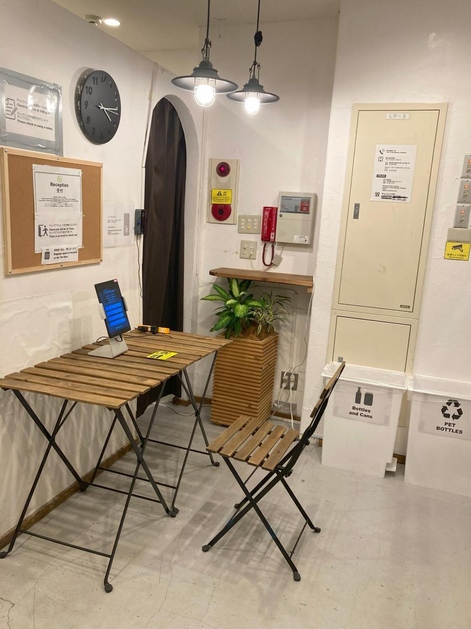 Hostel Lodging Tokyo Ueno Екстериор снимка